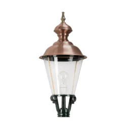 Bolardo luminoso K43, altura 61 cm verde