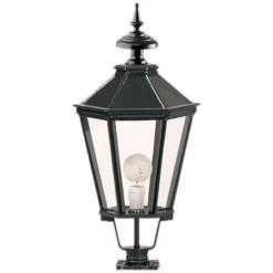 Bolardo luminoso K7a, negro