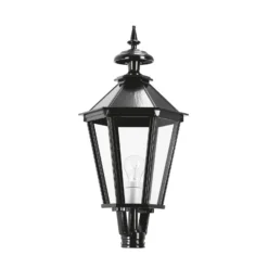 Bolardo luminoso K7a, negro