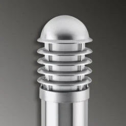 Bolardo luminoso Klaas acero inoxidable - resistente al agua salada