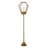 Bolardo luminoso 3457 latón antiguo/claro 118 cm
