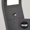 Bolardo luminoso LED Advik de Arcchio, 100 cm, antracita, sensor, IP54