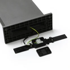 Bolardo luminoso LED Advik de Arcchio, 60 cm, antracita, sensor, IP54