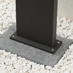 Bolardo luminoso LED Advik de Arcchio, 100 cm, antracita, metal, IP65