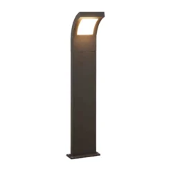Bolardo luminoso LED Advik de Arcchio, 100 cm, antracita, metal, IP65