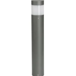 Bolardo luminoso LED 2274, antracita/blanco
