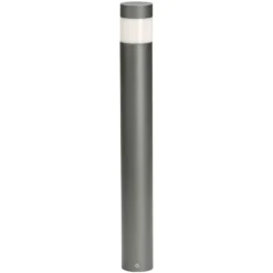 Bolardo luminoso LED 2294, antracita/blanco