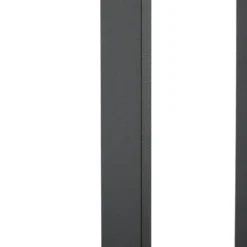 Bolardo luminoso LED Arcchio Kovato, altura 60 cm, gris oscuro, IP65