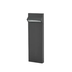Bolardo luminoso LED Arcchio Vonar, altura 50 cm, color antracita