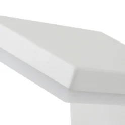 Bolardo luminoso LED Arcchio Yolena, sensor, 100 cm, blanco, IP54