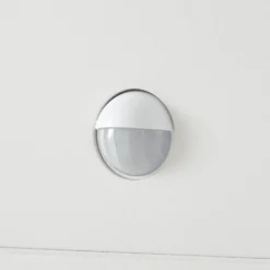 Bolardo luminoso LED Arcchio Yolena, sensor, 100 cm, blanco, IP54