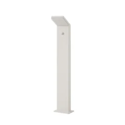 Bolardo luminoso LED Arcchio Yolena, sensor, 100 cm, blanco, IP54