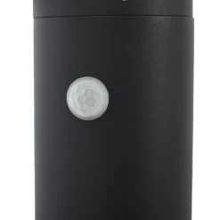 Bolardo luminoso LED Arcchio Tovio, altura 81 cm, sensor, antracita