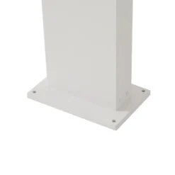 Bolardo luminoso LED Arcchio Yolena, 100 cm, blanco, IP65