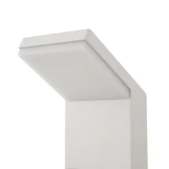 Bolardo luminoso LED Arcchio Yolena, 100 cm, blanco, IP65