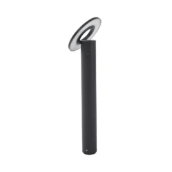 Bolardo luminoso LED Arcchio Tovio, altura 65 cm, antracita
