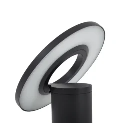 Bolardo luminoso LED Arcchio Tovio, altura 65 cm, antracita