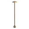 Bolardo luminoso LED Aura Edge, altura 100 cm, latón antiguo, IP65