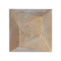 Bolardo luminoso LED Aura Edge, altura 100 cm, latón antiguo, IP65