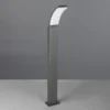 Bolardo luminoso LED Beja, antracita, aluminio, altura 100 cm