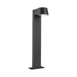 Bolardo luminoso LED Capea de Paulmann, color antracita, altura 50 cm, IP44