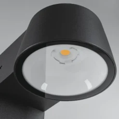 Bolardo luminoso LED Capea de Paulmann, color antracita, altura 50 cm, IP44