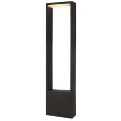 Bolardo luminoso LED Cata IV, altura 70 cm