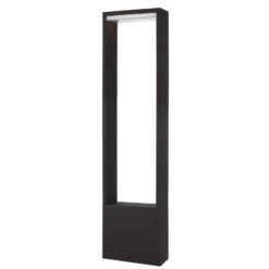 Bolardo luminoso LED Cata IV, altura 70 cm