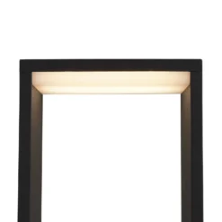 Bolardo luminoso LED Cata IV, altura 70 cm