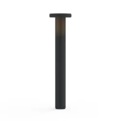 Bolardo luminoso LED CIRC, DALI, color antracita, altura 82 cm, IP65