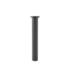 Bolardo luminoso LED Cirel de Lindby, altura 45 cm, negro, IP65