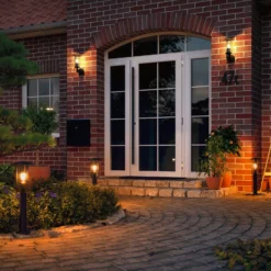 Bolardo luminoso LED Classic de Paulmann, altura 50 cm, IP44, 2.200 K