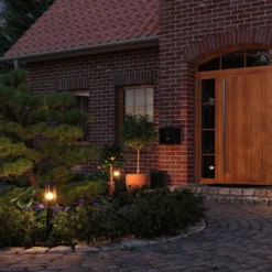 Bolardo luminoso LED Classic de Paulmann, altura 50 cm, IP44, 2.200 K