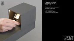 Bolardo luminoso LED Cremona IP54