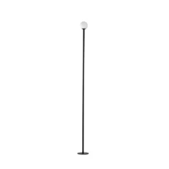 Bolardo luminoso LED Cuca, altura 100 cm, negro, acero inoxidable, IP65