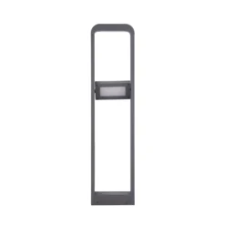 Bolardo luminoso LED Darko de Lindby, 100 cm, gris, metal, IP54