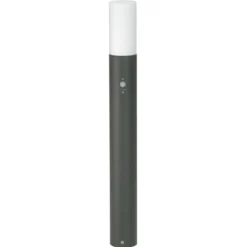 Bolardo luminoso LED 2278, detector de movimiento, antracita