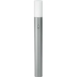 Bolardo luminoso LED 2278, detector de movimiento, plata
