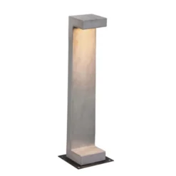 Bolardo luminoso LED E192 de hormigón, 70 cm