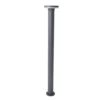 Bolardo luminoso LED E249, grafito