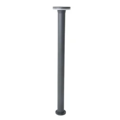 Bolardo luminoso LED E249, grafito