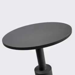 Bolardo luminoso LED Fenia de Lucande, 100 cm, sensor, IP54, antracita