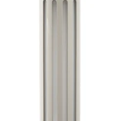 Bolardo luminoso LED Fjorya de Lindby, altura 60 cm, gris piedra, IP65