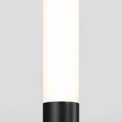Bolardo luminoso LED Flare de Maytoni, 59 cm, piqueta, grafito, IP65
