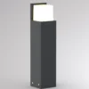 Bolardo luminoso LED FYNN-C, altura 45 cm, color antracita, CCT IP65,