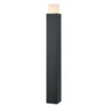 Bolardo luminoso LED FYNN-O, altura 85 cm, color antracita, CCT IP65,