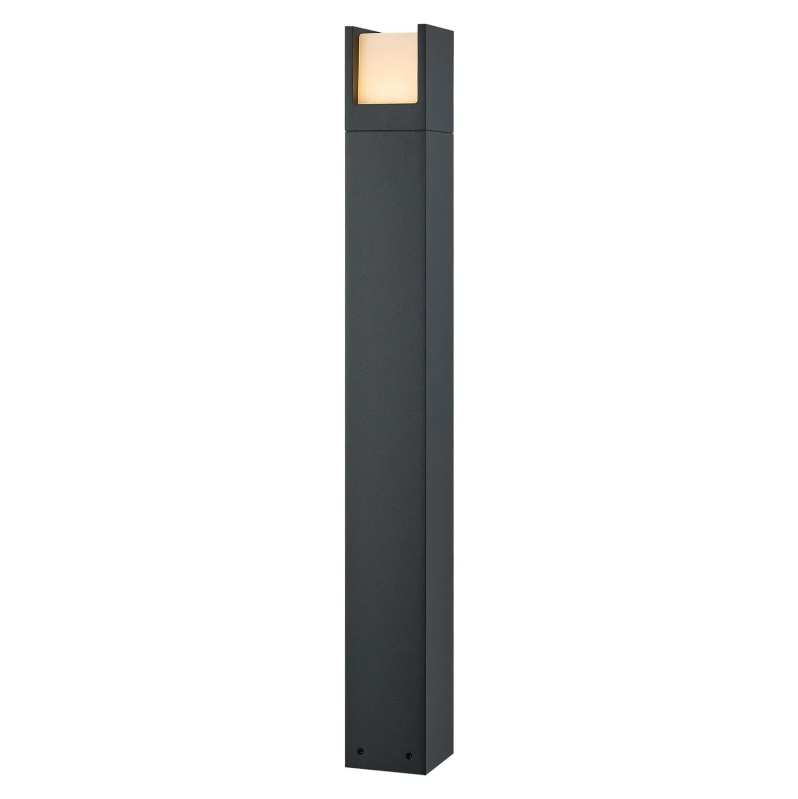 Bolardo luminoso LED FYNN-U, altura 85 cm, color antracita, CCT IP65,
