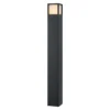 Bolardo luminoso LED FYNN-X, altura 85 cm, color antracita, CCT IP65,
