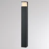 Bolardo luminoso LED FYNN-Y, altura 85 cm, color antracita, CCT IP65,
