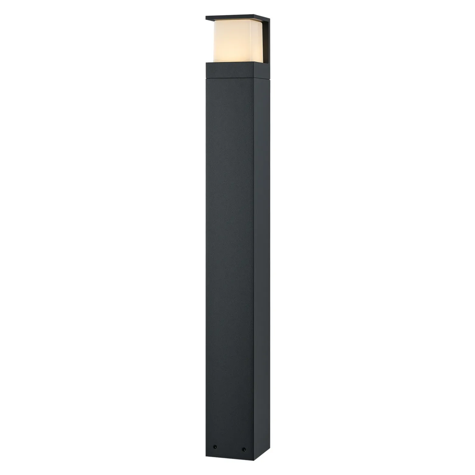Bolardo luminoso LED FYNN-Y, altura 85 cm, color antracita, CCT IP65,